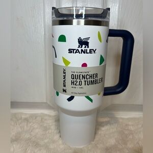 STANLEY 40oz TUMBLER QUENCHER H2.O FLOWSTATE STANLESS STEEL TRAVELER